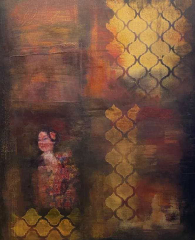 Oriental Grunge