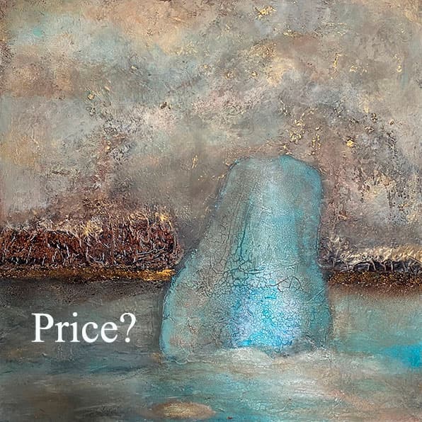 How do you price your painting?
